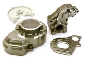 Billet Machined Alloy Main Gearbox Housing for Axial 1/10 SCX-10 - Picture 1 of 1