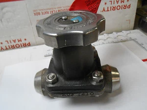 110E050457TN11552 ROCKWELL VALVE 1" NEW OLD STOCK - Picture 1 of 4