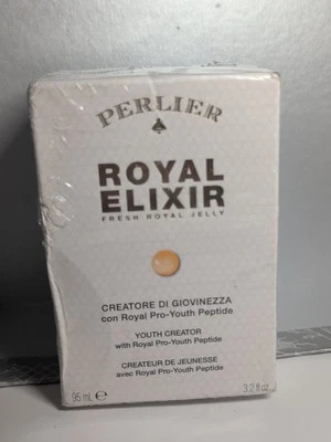Perlier Royal Elixir Youth Creator w Royal Pro-Youth Peptide 3.2 oz New - Image 1 of 4