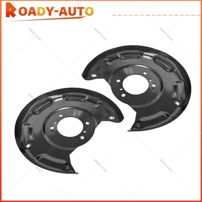For 2014 2015-2018 Kia Forte Hyundai Elantra Veloster Left Right Backing Plate Foto 1 de 4