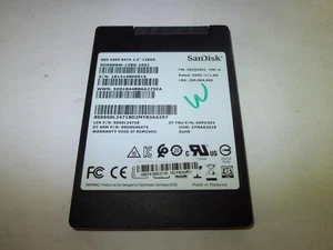 SanDisk Solid State Drive SSD X600 SATA 2.5'' 128GB SD9SB8W-128G-1001 - Picture 1 of 2