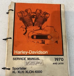 Harley-Davidson H-D Service Manual Sportster XL/ XLH/ XLCH-1000 1970-1975 - Bild 1 von 11