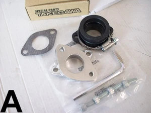 Takegawa Tuning Ansaugstutzen 24mm / Insulator Carburetor Honda CB 50J, XL 50 - Bild 1 von 6