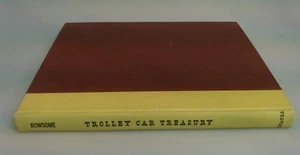 Trolley Car Treasury Frank Rowsome Jr 1956 Bonanza Books Hardcover VTG - Imagen 1 de 7