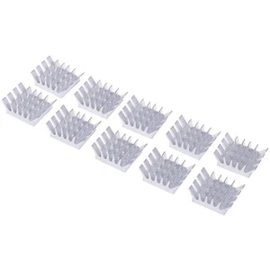 10pcs Aluminium Heatsink Computer Cooler Radiator Heat sink For MotherbYUR1 - Photo 1/12