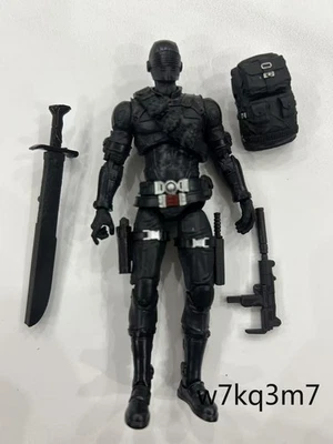 Hiya Toys Exquisite Mini 1/18 G.I. Figura de acción Joe Masked Man Snake Eyes Foto 1 de 4