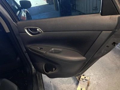 2017 Nissan Sentra Rear Right Door Panel Trim Black Used OEM 442130 Foto 1 de 4