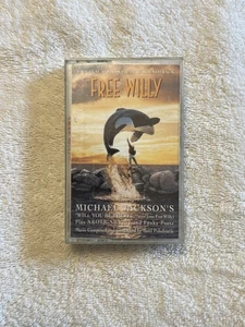 Free Willy Original Motion Picture Soundtrack (Cassette, 1993, Michael Jackson) - Picture 1 of 4