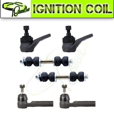 New Suspension Kit For 1991-99 BUICK LESABRE Set Of 2Pcs Outer Tie Rod Sway Bar - Изображение 1 из 4