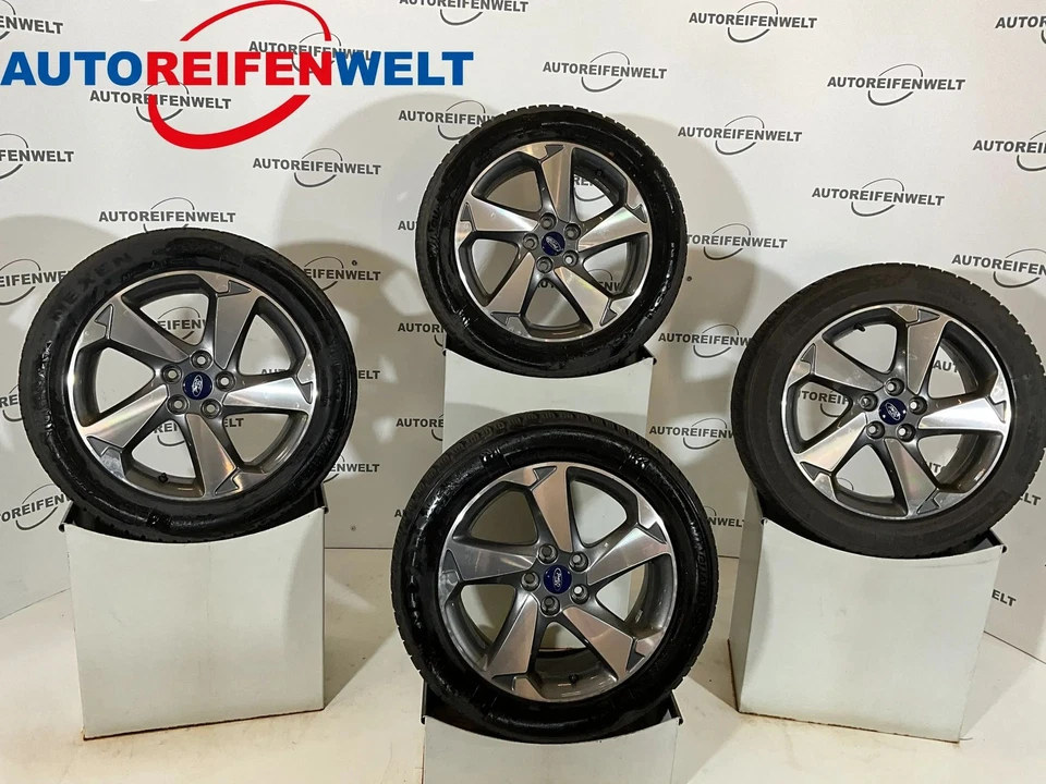 Winter Kompletträder 215/55R17 z.B. passend für Ford Focus - Bild 1 von 4