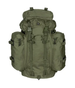 MILITÄR WANDERN CAMPING BERGEN BUNDESWEHR PATROUILLENRUCKSACK 80L OLIVGRÜN - Bild 1 von 17