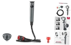 High Pressure Shower Head with Pause Button, 3 Spray Modes Shower Head, - Picture 1 of 7