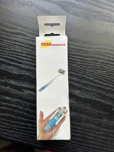 All-in-One Foldable Selfie Stick Mini Monopod - Picture 1 of 7