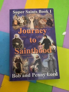 SUPER SAINTS BOOK I, JOURNEY TO SAINTHOOD, BOB & PENNY LORD, TRADE PAPERBACK, - Picture 1 of 2