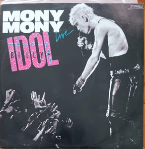 Billy Idol – Mony Mony - 1987 12" single excellent, cover VG+ - Picture 1 of 3