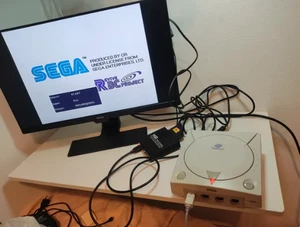 Consola Dreamcast Pal en caja con accesorios - Imagen 1 de 12