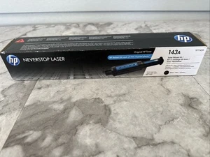 HP TONER 143A W1143A, KIT DE RECARGA DE TÓNER LÁSER NEVERSTOP, HP GENUINO, SELLADO - Imagen 1 de 4