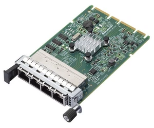 Lenovo 4XC7A08235 Lenovo ThinkSystem Broadcom 5719 1GbE RJ45 4-port OCP Ether - Afbeelding 1 van 1