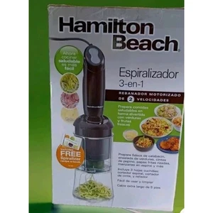Hamilton Beach Espiralizador 3-in-1 Healthy Cooking Made Easy Number 59998 - Picture 1 of 3