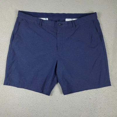 Pantalones Cortos Tommy Bahama Para Hombre Talla 44 Azul Nylon Elastizados Informales Frente Plano Chino * Foto 1 de 4