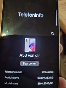 Samsung A53 5G, 128GB, Dual SIM, czarna karta pamięci atramentowej - Zdjęcie 1 z 15