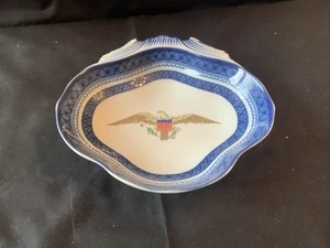 Vista Alegre Mottahedeh Diplomat 8,25 ciotola American Eagle - Foto 1 di 6