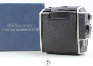 New Seals [MINT in Box] Zenza Bronica EC 6x6 120 Roll Film Back Magazine JAPAN - Picture 1 of 11