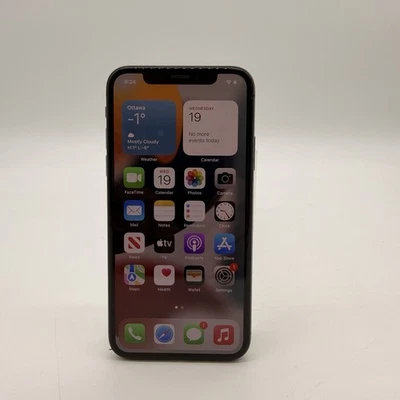 Apple iPhone X 64GB – Space Gray – Fully Working – Unlocked – Great Condition - Bild 1 von 4