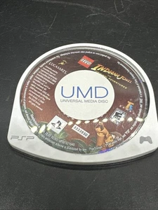 LEGO Indiana Jones The Original Adventures Sony PSP UMD Disc Only Tested & Works - Picture 1 of 2