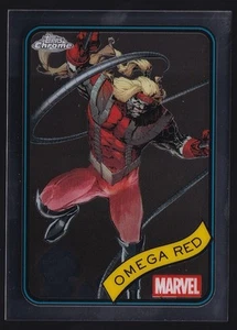 2025 Topps Chrome Marvel Omega Red #15 - Picture 1 of 2
