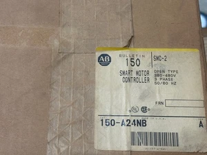 CONTROLADOR DE MOTOR INTELIGENTE ALLEN BRADLEY 150-A24NB SMC-2 380-480V *NUEVO EN CAJA* - Imagen 1 de 1