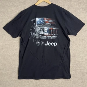 Jeep Freedom Outdoors Herren Kurzarm T-Shirt Erwachsene Größe XL - Bild 1 von 2