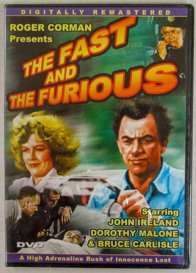 The Fast And The Furious [Slim Case], New, John Ireland,Dorothy Malone,Bruce Car - Image 1 of 1