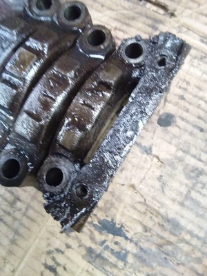 1971 Buick Skylark 350 Main Caps CranKshaft Bearings Crank V8 340 Electra Lesabr - Image 1 of 4