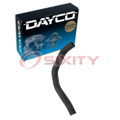 Dayco Upper Radiator Coolant Hose for 1970-1974 GMC K15 K1500 Suburban 6.6L sk - Image 1 of 4