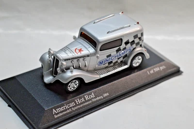 Modellauto 1:43 Minichamps American Hot Rod Nürnberg 2004 Spielwarenmesse - Bild 1 von 4