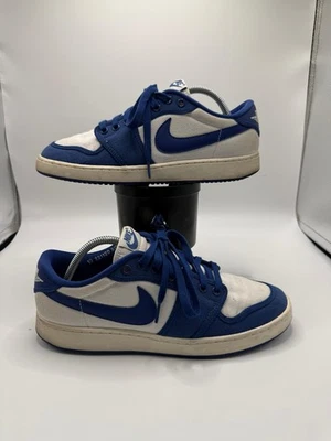 Nike Air Jordan 1 retrô baixo AJKO baixo azul Kentucky DX4981-103 masculino tamanho 10 - Imagem 1 de 4