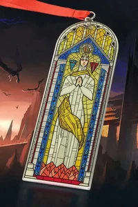 Colgante de árbol de Navidad Dragon Age Andraste Stain Glass - Imagen 1 de 6