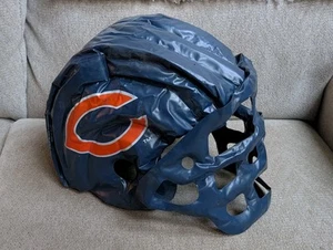 Vintage 1980's Chicago Bears Inflatable Helmet (Hole) - Picture 1 of 2