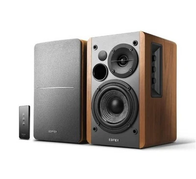 EDIFIER Studio R1280T 2.0 Soundsystem Lautsprecher System Musik Boxen Braun - Bild 1 von 4