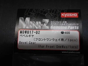 Kyosho Mini Z  MDW017-02 Beval gear for front one way  Mini Z  Atomic GL Racing - Picture 1 of 2