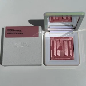 Haus Labs by Lady Gaga Bio-Radiant Gel-Powder Highlighter Rose Quartz 8.5g BNIB - Picture 1 of 16