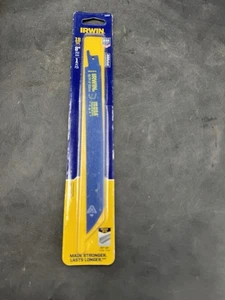 8 18 TPI Metal Cutting Reciprocating Bi-Metal Blade, 5 Pack Irwin - Picture 1 of 4