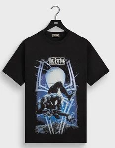 Marvel | Kith Symbiote Spiderman Vintage Tee Black Size Large - Bild 1 von 3