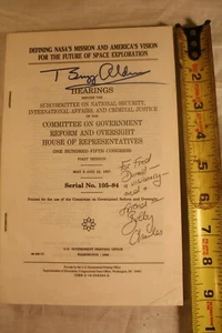 Libro autografiado Buzz Aldrin Apolo 11 - Encuentro con el Tíber edición limitada - Imagen 1 de 5