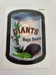 2016 Topps Giants Wacky Packages - Picture 1 of 1