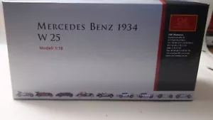 1:18 Mercedes-Benz 1934 W25 von CMC - Bild 1 von 4