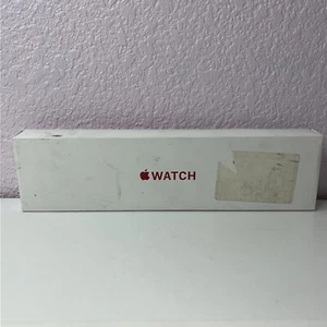 Apple Watch Series 8 Smart Watch Aluminiowa obudowa z paskiem sportowym 45mm S/M Czerwony #A - Zdjęcie 1 z 8