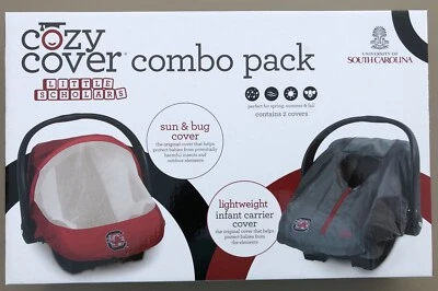 USC South Carolina Gamecocks Combo Pack Sun/Bug & Lightweight COZY COVERS - Image 1 of 4