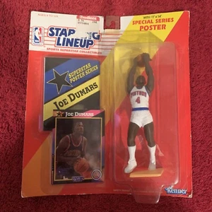 Joe Dumars Detroit Pistons - 1992 NBA Starting Lineup Action Figure - Picture 1 of 4